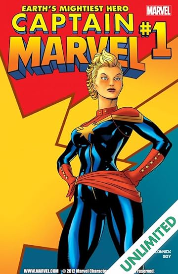 Captain Marvel (2012-2013) #1